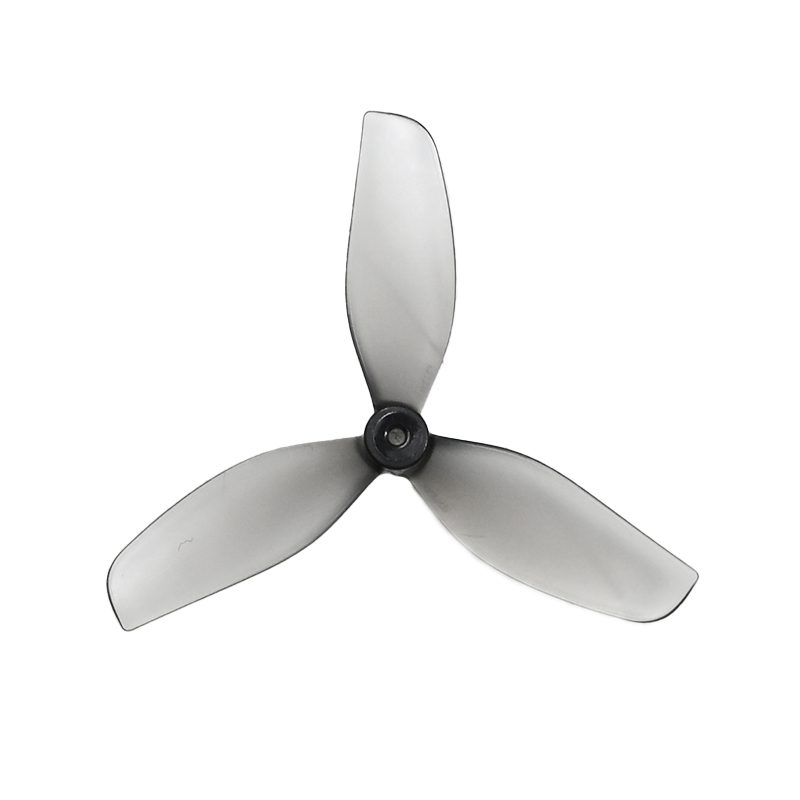 HQProp Ultralight Whoop Prop 1.6X1X3(40MM) Grey (2CW+2CCW)-Poly Carbonate-1MM Shaft-image-0