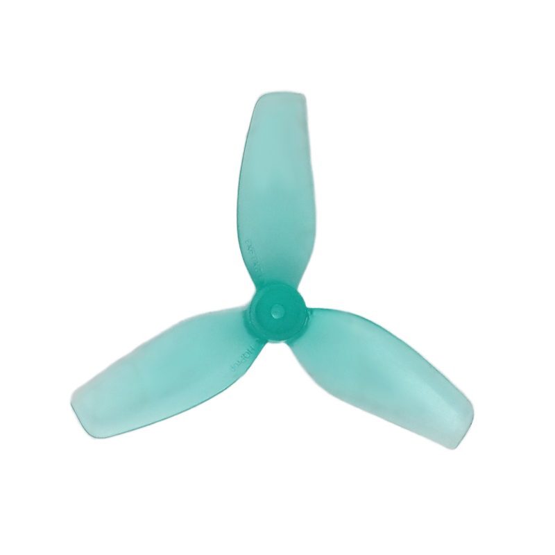HQProp Ultralight Whoop Prop 1.2x0.9x3(31MM) Teal (2CW+2CCW)-PC-1MM Shaft-image-48