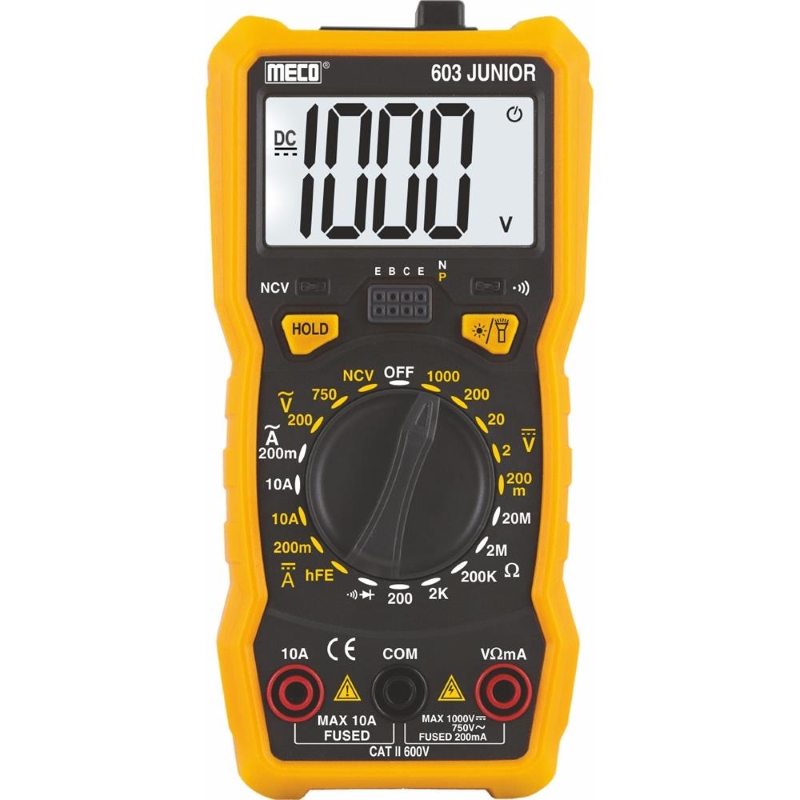 MECO 603 Junior Digital Multimeter-image-17