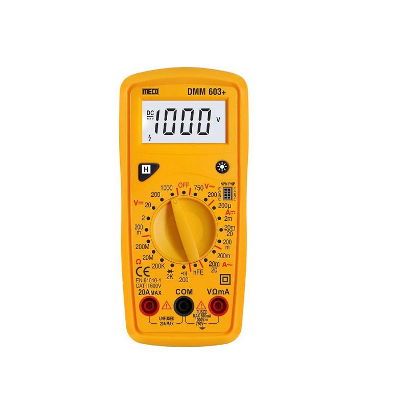 MECO 603+ Digital Multimeter-image-44