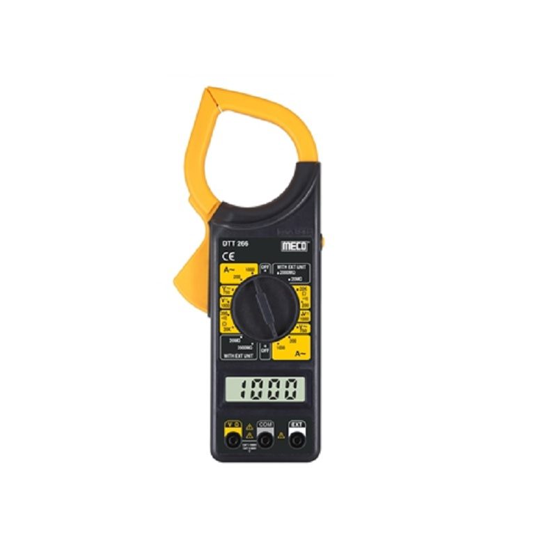 MECO DTT 266 AC Manual Ranging Clampmeter-image-13