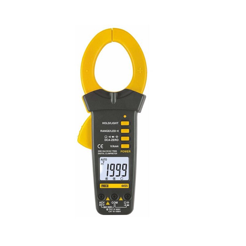 MECO 4455 DC/AC TRMS Auto & Manual Ranging Clampmeter-image-14
