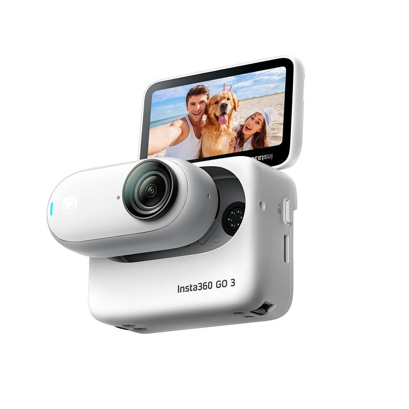 INSTA360 GO 3 Action Camera (64 GB ) WHITE-picture-11