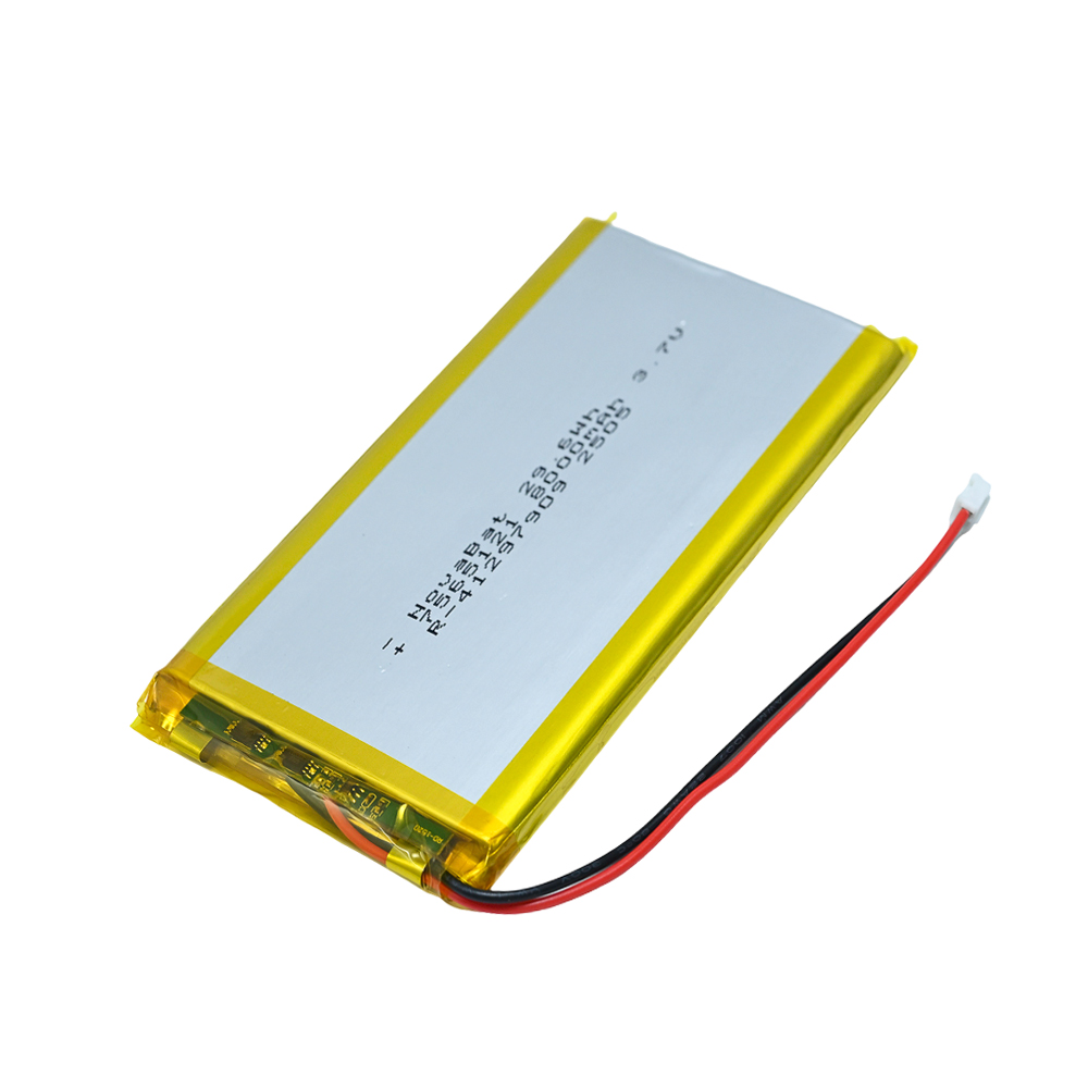 NOVA 7565121 8000mAh 3.7V Micro LiPo Battery pack with PCB and 100mm Cable of 22AWG-image-37