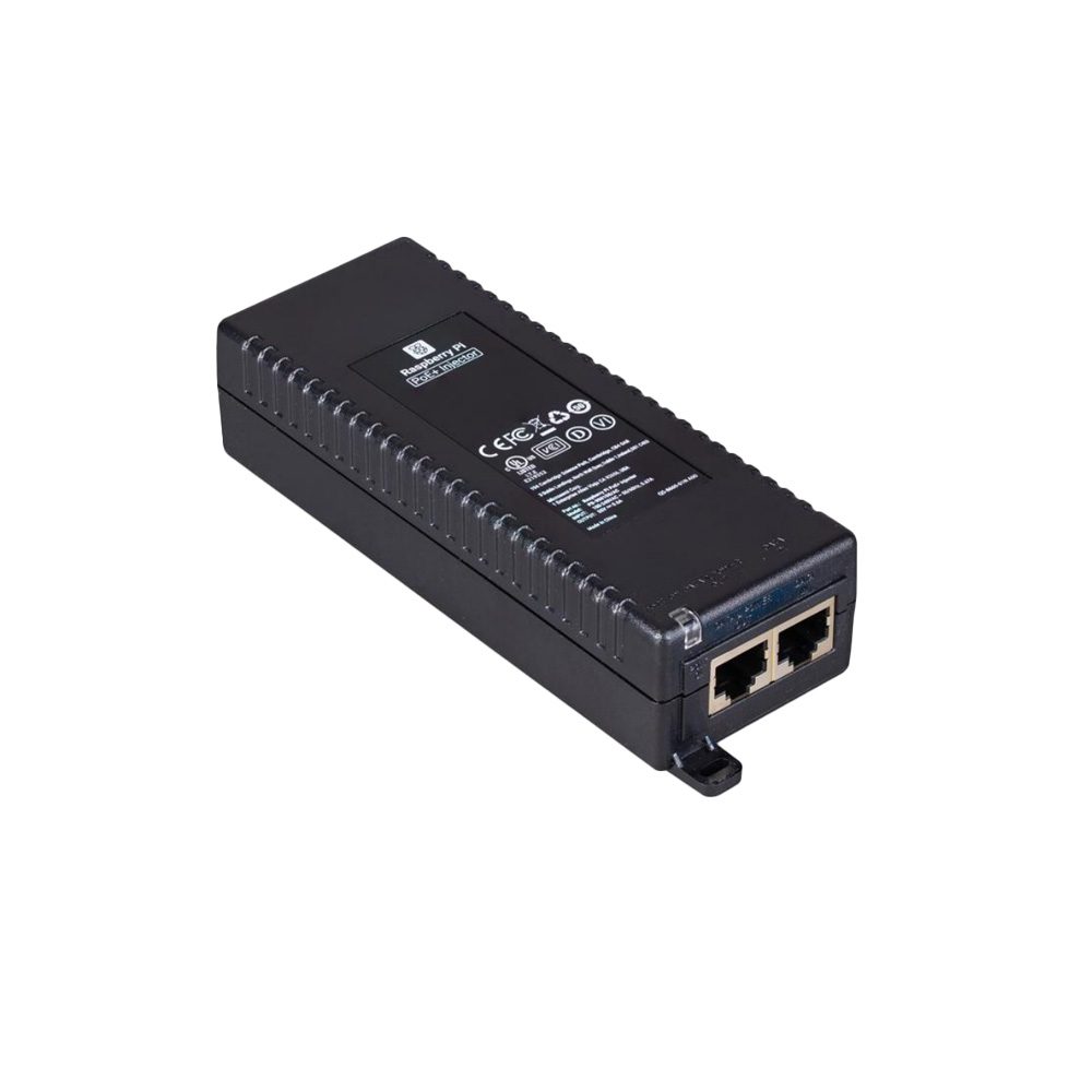 Raspberry Pi PoE+ Injector 30W Gigabit Power Over Ethernet Adapter (IEEE 802.3af/at) for Raspberry Pi Boards-image-24