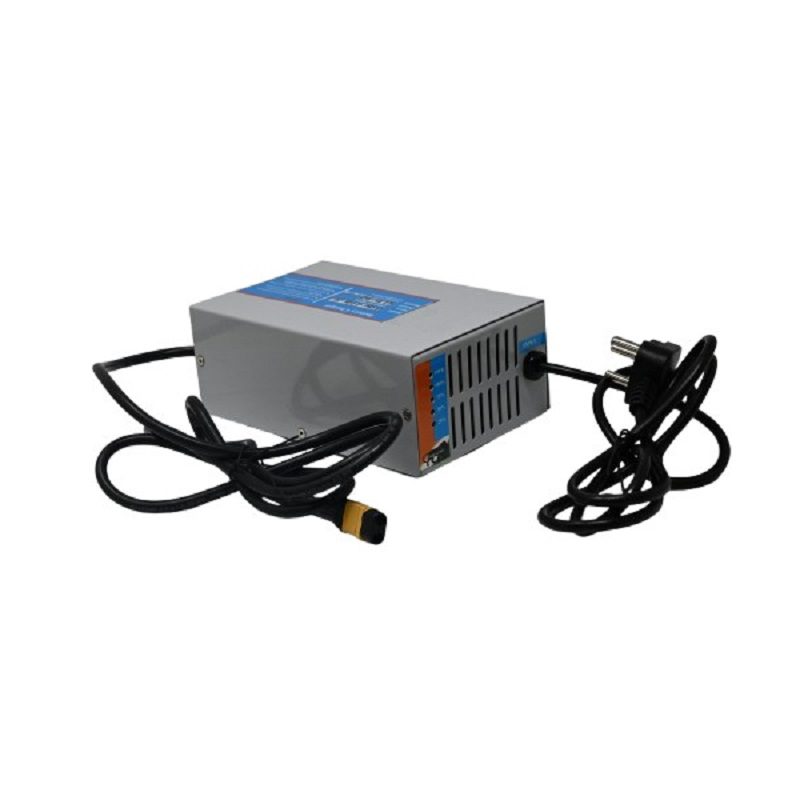 Battery Charger 12S LFP 43.8V 10A with XT60 Connector-image-5