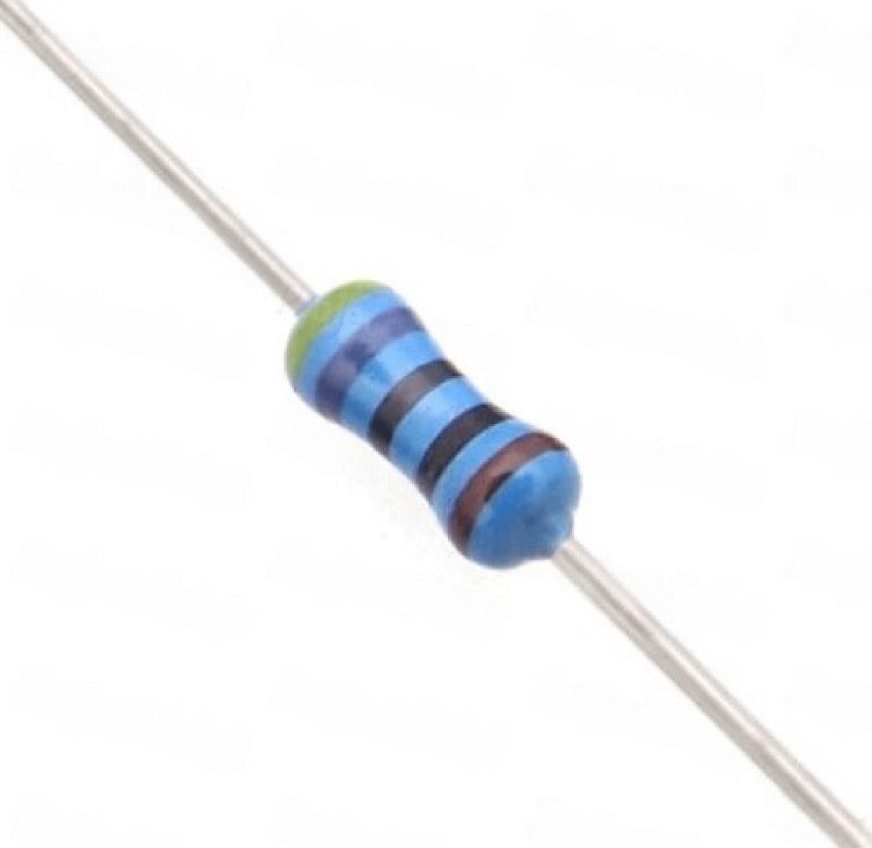 MF1/8W-2.7KΩ±1% T-CCO-Metal Film Resistors 2.7kΩ 125mW ±100ppm/℃ ±1% Plugin,D1.8xL3.2mm Through Hole Resistors ROHS-image-3