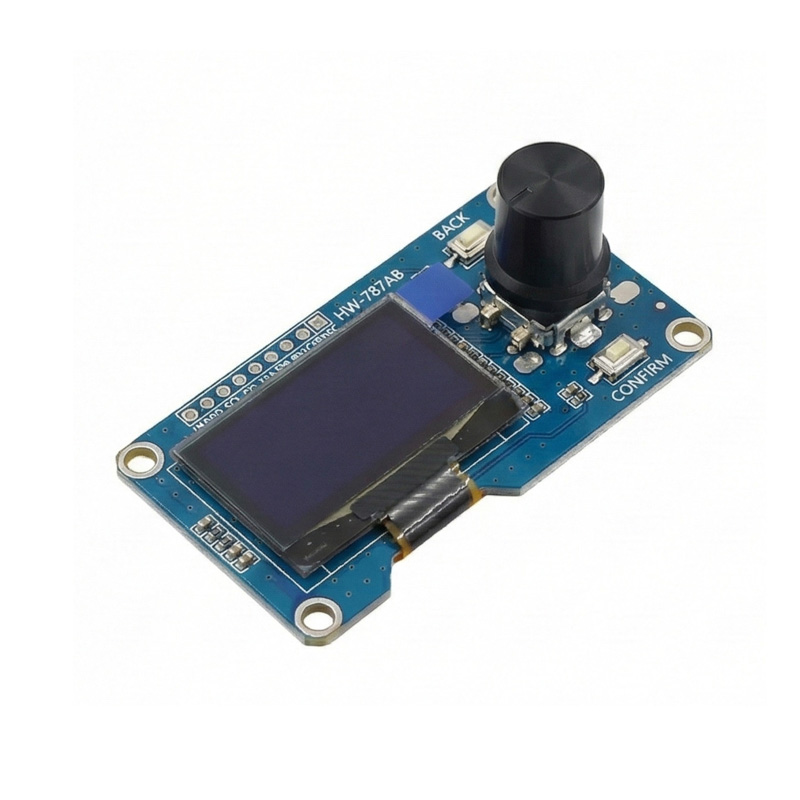 HW-787AB 1.3" OLED Display with EC11 Rotary Encoder I2C Module-image-15