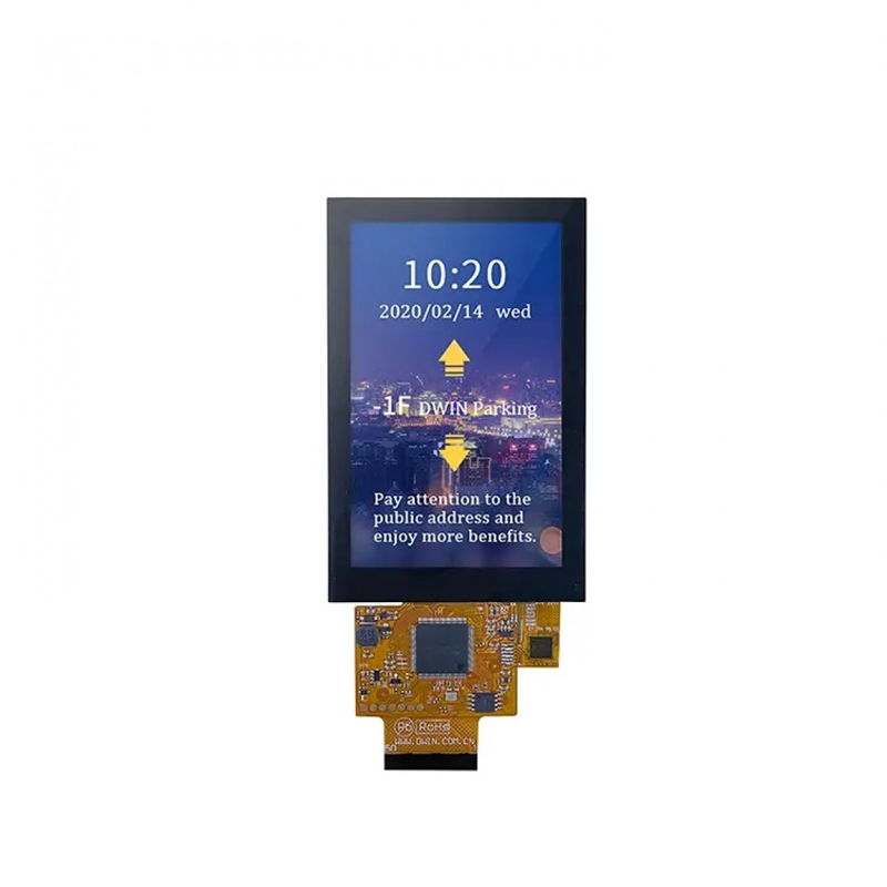 DWIN DMG80480F043-01WTCJM 4.3 inch 480*800 IPS-TFT Capacitive Touch LCD Display-image-33