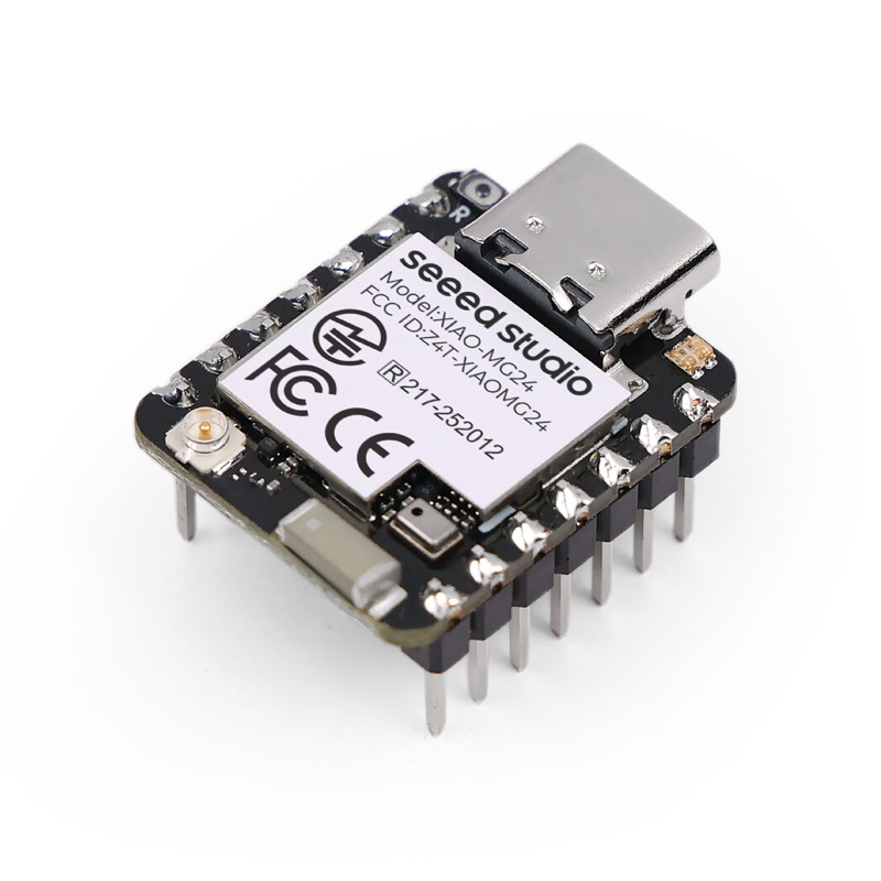 Seeed Studio XIAO MG24 Sense Development Board(Pre-Soldered) - Silicon Labs EFR32MG24, Matter Native over Thread/BLE 5.3, Arduino Compatible-image-17