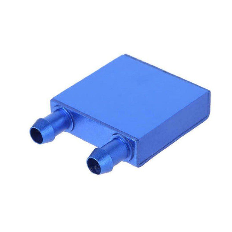 Blue CPU Graphics Card Water Cooling Head Flat Pagoda Size: 40*40MM-image-16