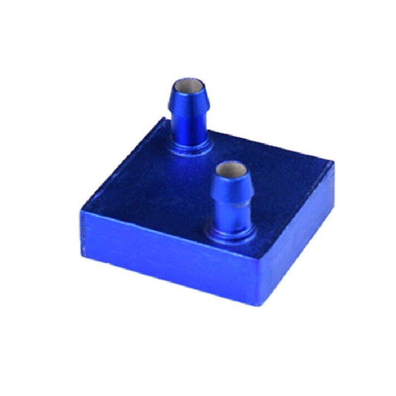 Blue CPU Graphics Card Water Cooling Head Upward Pagoda Size: 40*40MM-image-17
