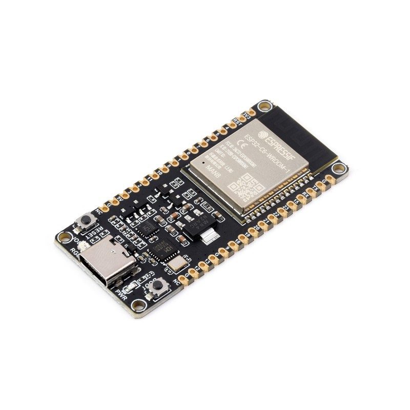 Waveshare ESP32-C6 Microcontroller WiFi 6 Development Board with ESP32-C6-WROOM-1-N8-image-37