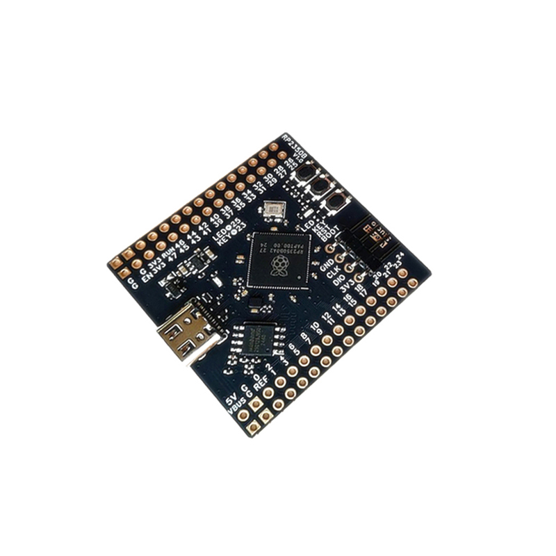 WeAct Studio RP2350B Raspberry Pi RP2350B RISC-V Hazard3 520KByte SRAM 16MByte QSPI Flash 48GPIO All out-image-17