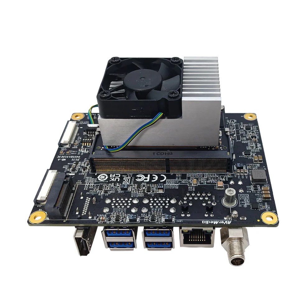 AVerMedia D131LON Industrial AI Edge Computing Kit with Jetson Orin Nano 4GB for Robotics, Vision and Automation-image-48