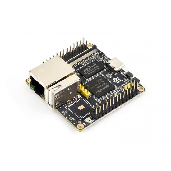 Luckfox Nova Micro Development Board, Based On Rockchip RK3308B, 8GB eMMC, Integrated High-Performance Audio Codec, without Wireless / PoE Module-image-11