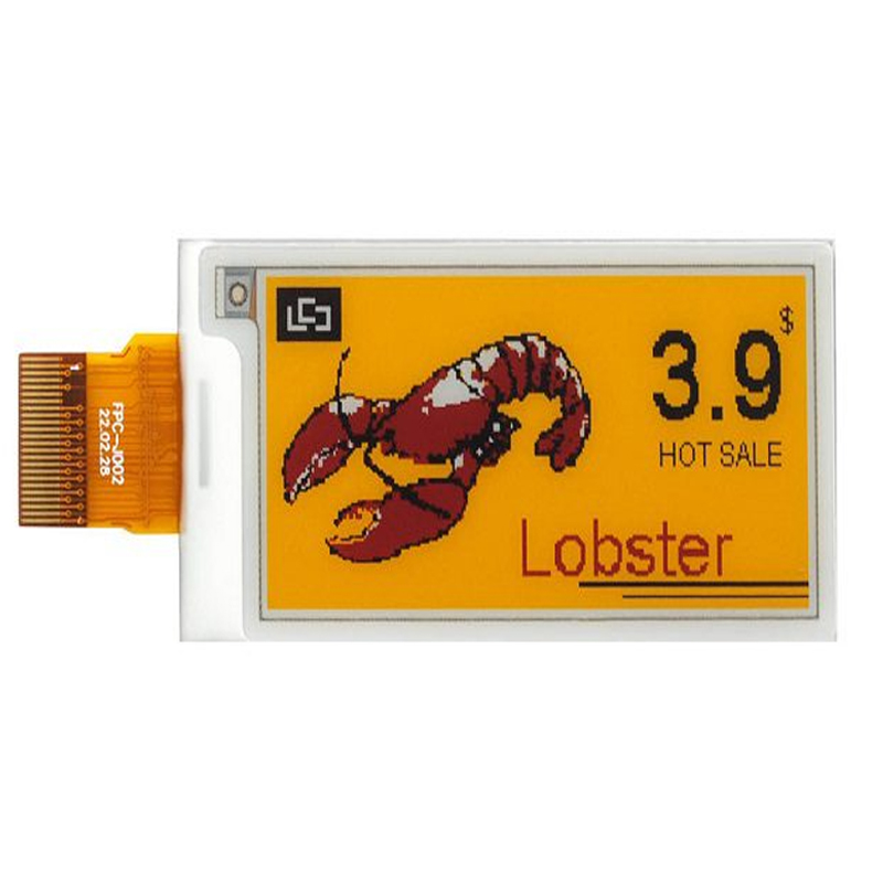 GoodDisplay 2.13 inch 250x122 4-Color E-ink Screen E-Paper Display-image-37
