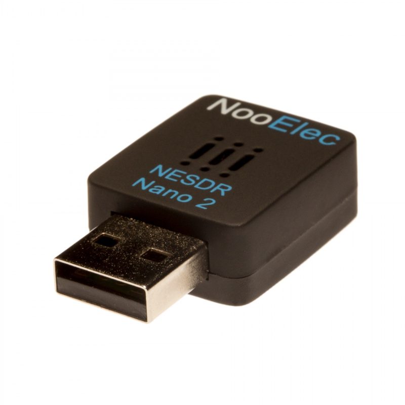 Nooelec NESDR Nano 2 Tiny RTL-SDR USB Set with R820T2 Tuner & Antenna-image-31