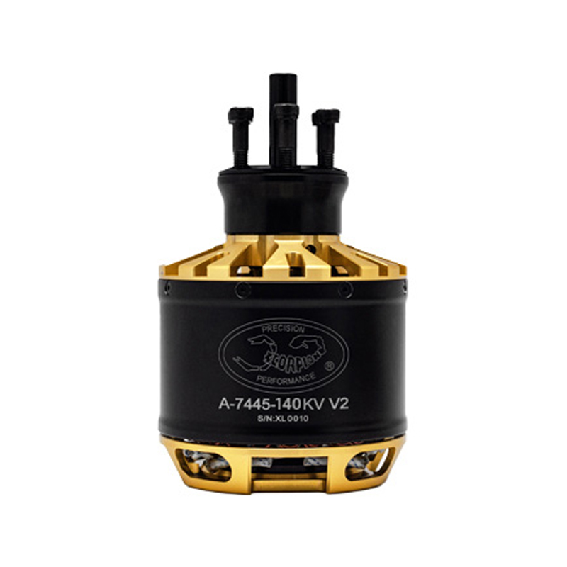 Scorpion Tribunus A-7445-140kv Drone Motor-image-26