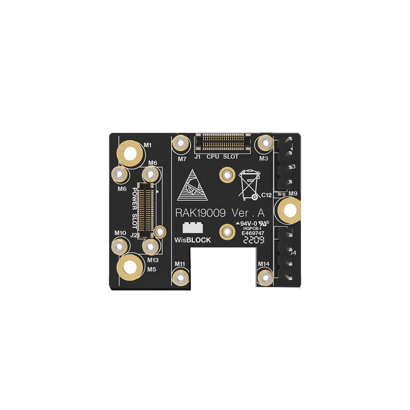 RakWireless Mini Base Board with Power Slot RAK19009-image-6