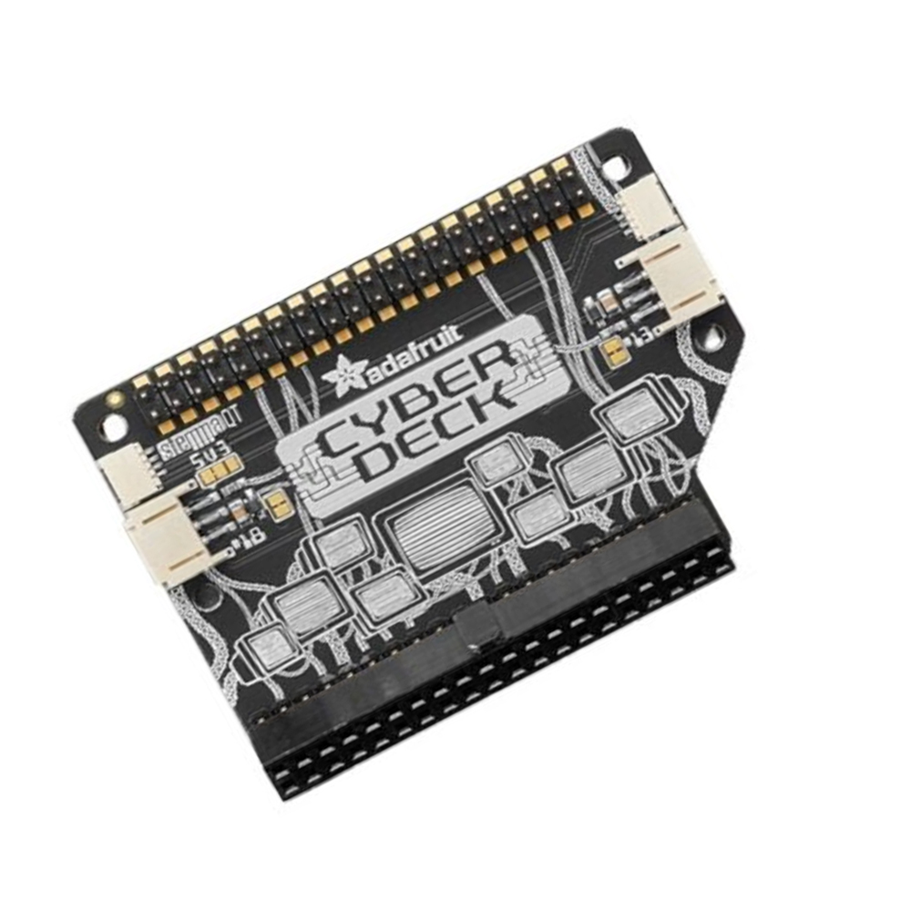 Adafruit CYBERDECK Bonnet for Raspberry Pi 400 & 500-picture-36