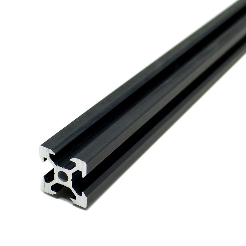 EasyMech 300 mm 20X20 4 V Slot Aluminium Extrusion Profile (Black)-image-16