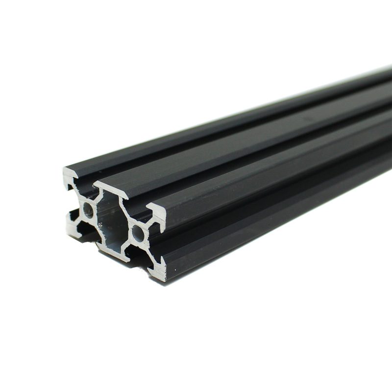 EasyMech 300 mm 20X40 6V Slot Aluminium Extrusion Profile (Black)-image-17