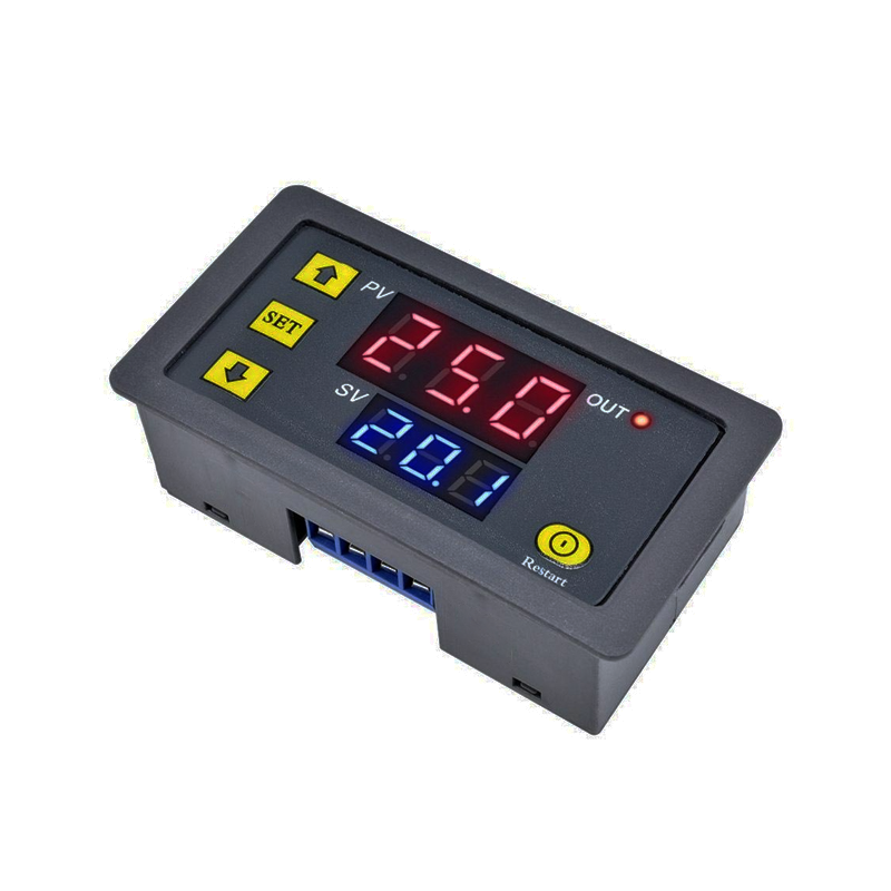 T3230 DC24V Digital Time Delay Relay Dual LED Display Cycle Timer Control Switch-picture-23