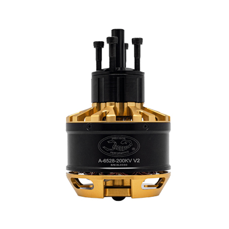 Scorpion Tribunus A-6528-200kv V2 Drone Motor-image-24