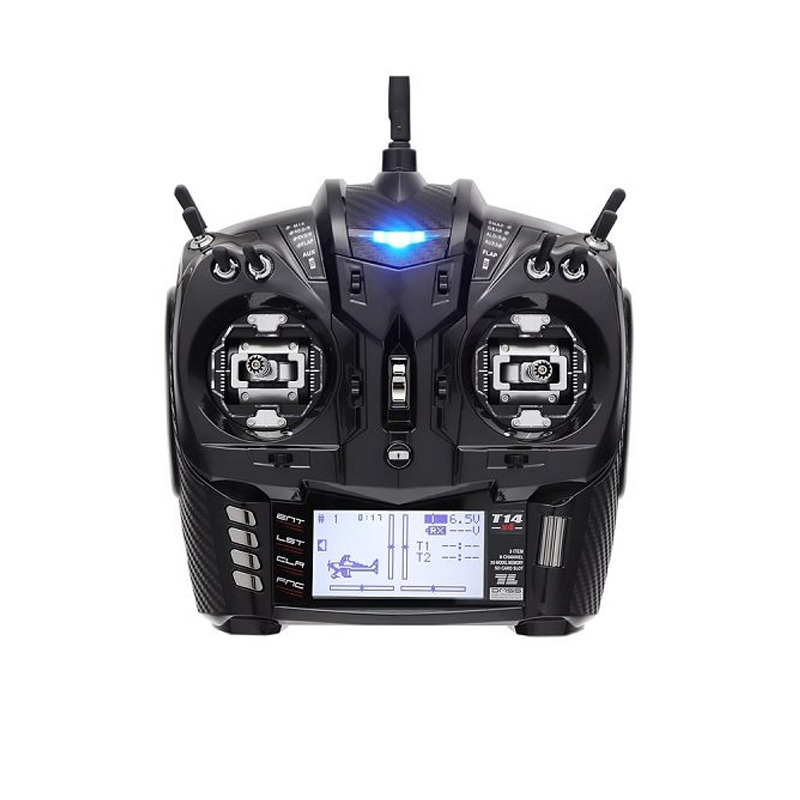 JRPROPO T14 x 4 CNC Machined Gimbals Black Pearl Radio Transmitter / Mode2 /Without Battery-image-35