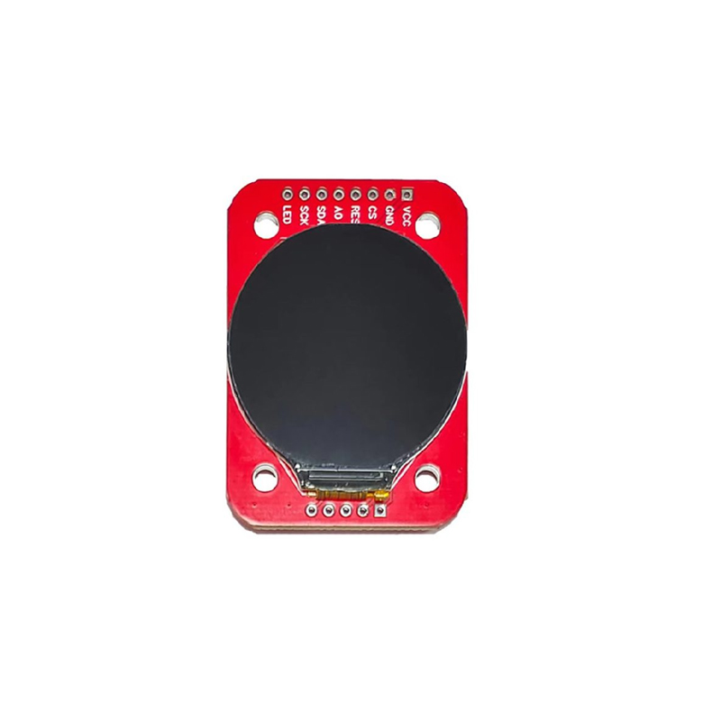 GoldenMorning 240x240 SPI 1.28 inch Round shape Circular LCD TFT display Module-image-6