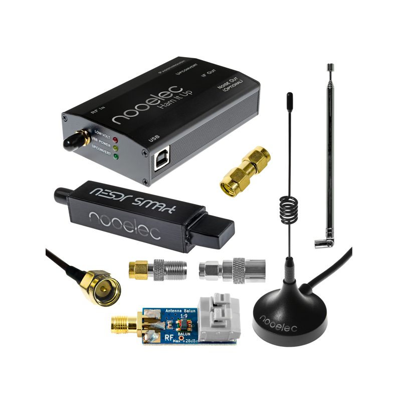 Nooelec NESDR SMArt v5 Bundle - HF/VHF/UHF (100kHz-1.75GHz) RTL-SDR Kit with 3 Antennas. RTL2832U & R820T2-Based Software Defined Radio-image-42