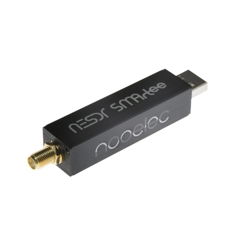 Nooelec NESDR SMArTee v2 SDR - Premium RTL-SDR w/ Aluminum Enclosure, Bias Tee, 0.5PPM TCXO, SMA Input. RTL2832U & R820T2-Based-image-34