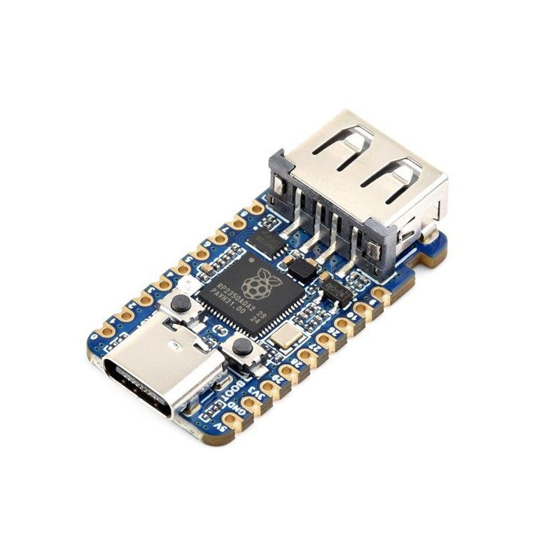 Waveshare RP2350A USB Mini Development Board, Based On Raspberry Pi RP2350A Dual-core & Dual-architecture Microcontroller, 150MHz Operating Frequency-image-40
