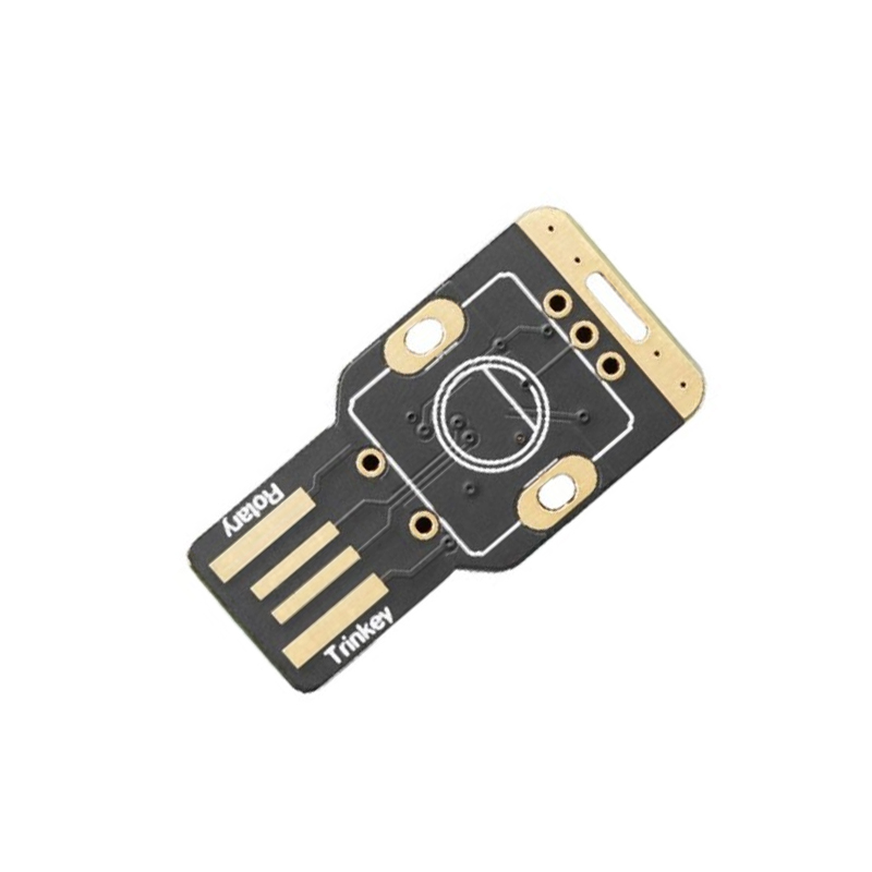 Adafruit Rotary Trinkey - USB NeoPixel Rotary Encoder-image-13