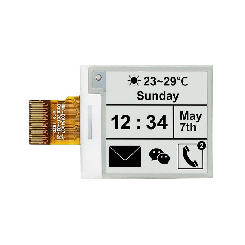 Waveshare 1.54inch e-Paper Display (G), e-ink Display, 200x200, Red/Yellow/Black/White, SPI Interface-picture-12