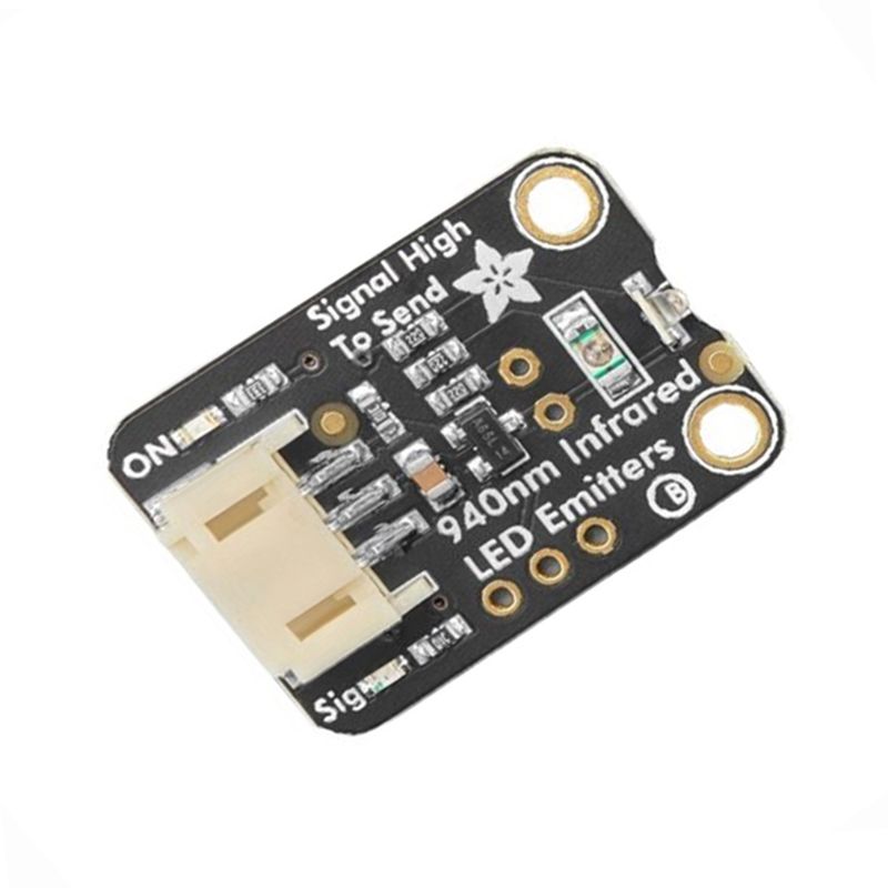 Adafruit High Power Infrared IR LED Emitter - STEMMA JST PH 2mm-image-26