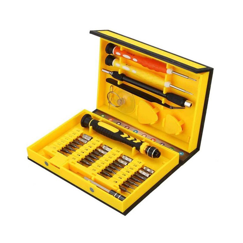 ACEBOTT Yellow 38 in 1 S2 Screwdriver Set （Plastic Box）-image-5