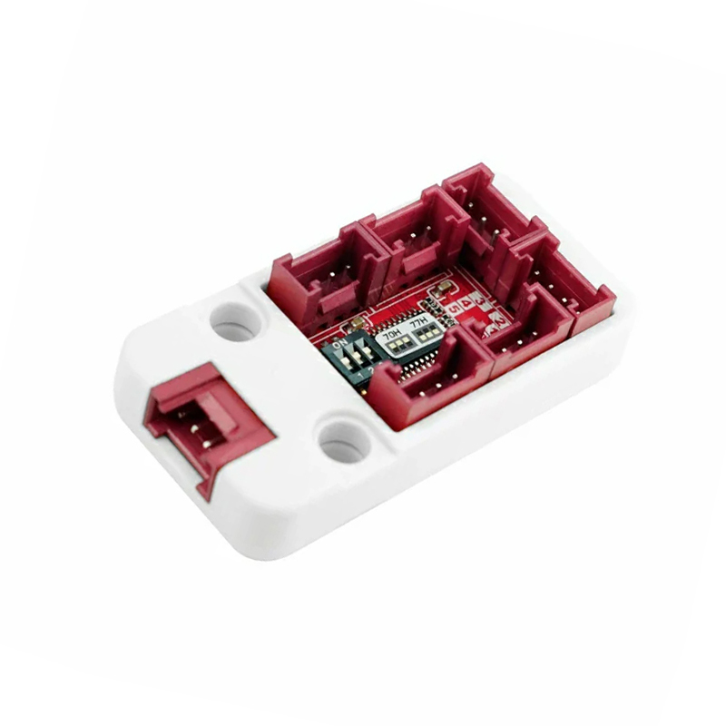 M5Stack I2C Hub 1 to 6 Expansion Unit v2.1 with DIP Switch (PCA9548AP)-picture-10