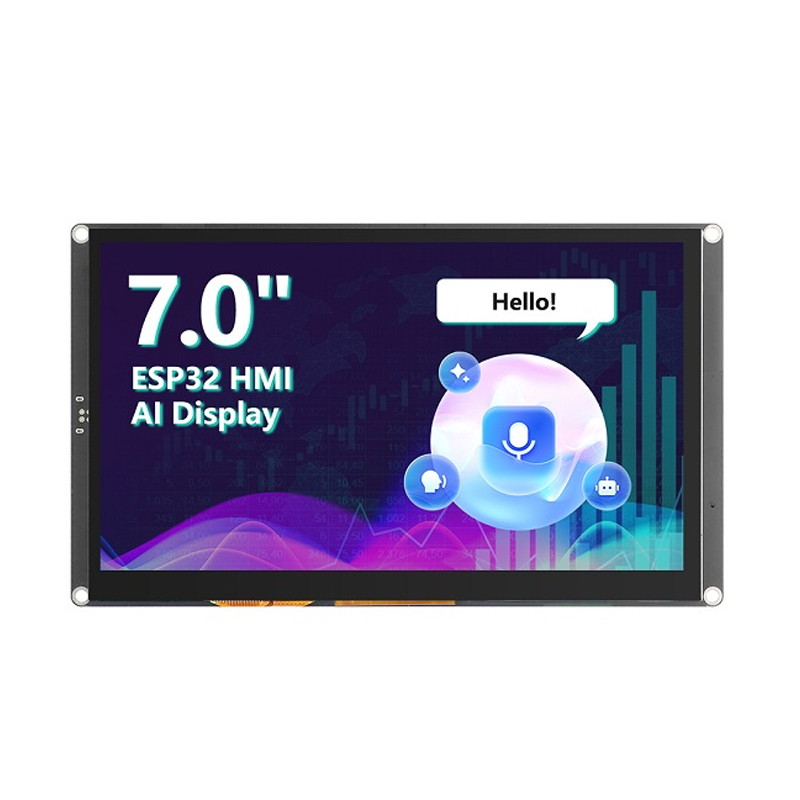 Elecrow CrowPanel Advance 7.0-HMI ESP32 AI Display 800x480 Artificial Intelligent IPS Touch Screen-Without Acrylic Case-ESP32-C6 Module-image-9