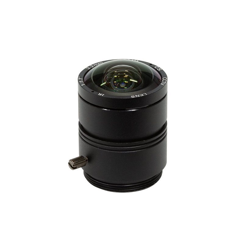 Arducam LN051 CS Lens for Raspberry Pi HQ Camera, 120 Degree UltraWide Angle CS-Mount Lens, 3.2mm Focal Length with Manual Focus-picture-27