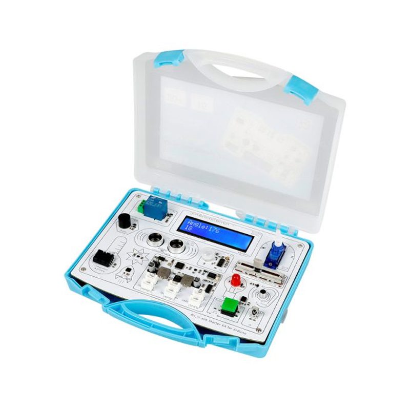 Elecrow All-in-one Starter Common Board Kit for Arduino with 15 Sensors and 21 Lessons-image-0