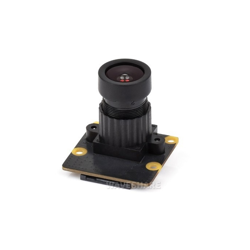 Waveshare MIS5001 5MP Wide-Angle Lens Camera Module, High Sensitivity, Low Dark Current, Compatible with RV1106 Luckfox Pico Series Boards-image-20