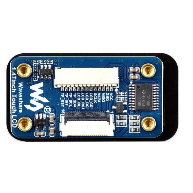 Waveshare 1.47inch LCD Display Module With Touch Panel, Micro LCD Display, 172×320 Resolution, IPS, SPI And I2C Communication, 262K Display Color-image-43