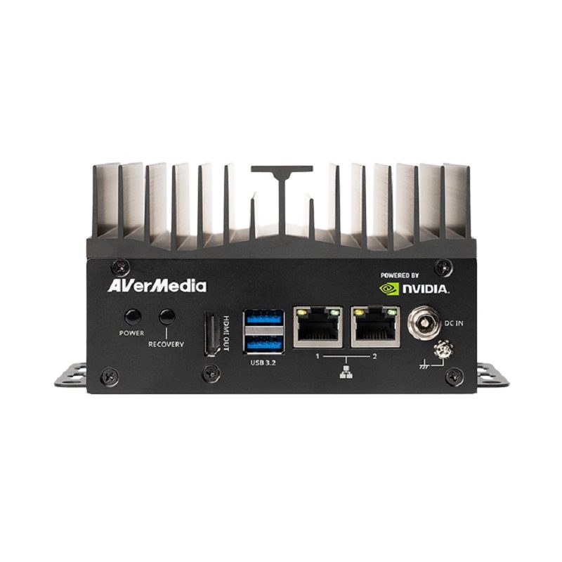 AVerMedia D115WOXB NVIDIA Jetson Orin NX 8GB AI Box PC - Industrial Fanless Edge Computer with Dual MIPI CSI-2 Camera Inputs, Dual GbE, 256GB NVMe-image-17