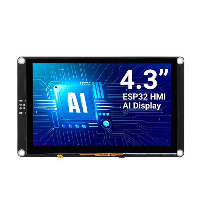 Elecrow CrowPanel Advance 4.3- HMI ESP32 800x480 AI Display IPS Touch Screen-Without Acrylic Case-ESP32-C6 Module-image-10