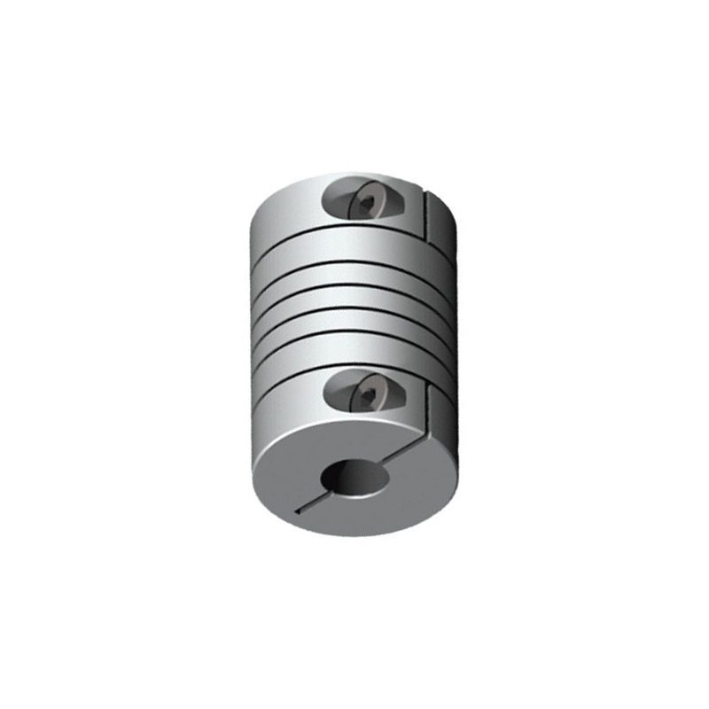 Flexible coupling OD:25mm x L:32mm Bore:6x8mm (ZRB-25x32)-image-45