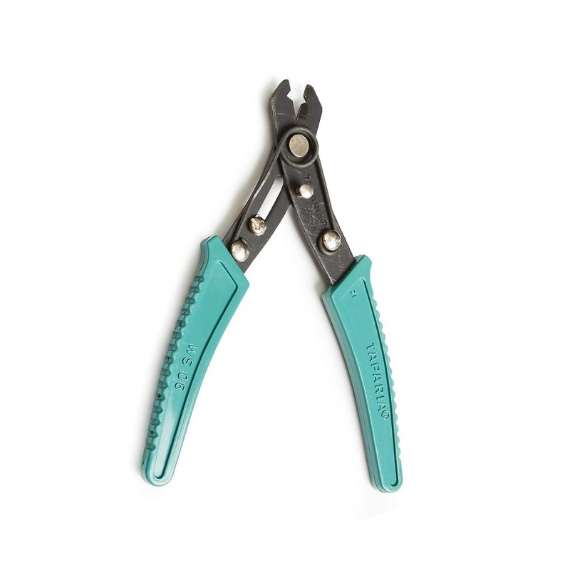Taparia WS06 Wire Stripping Plier (Green and Black)-picture-18