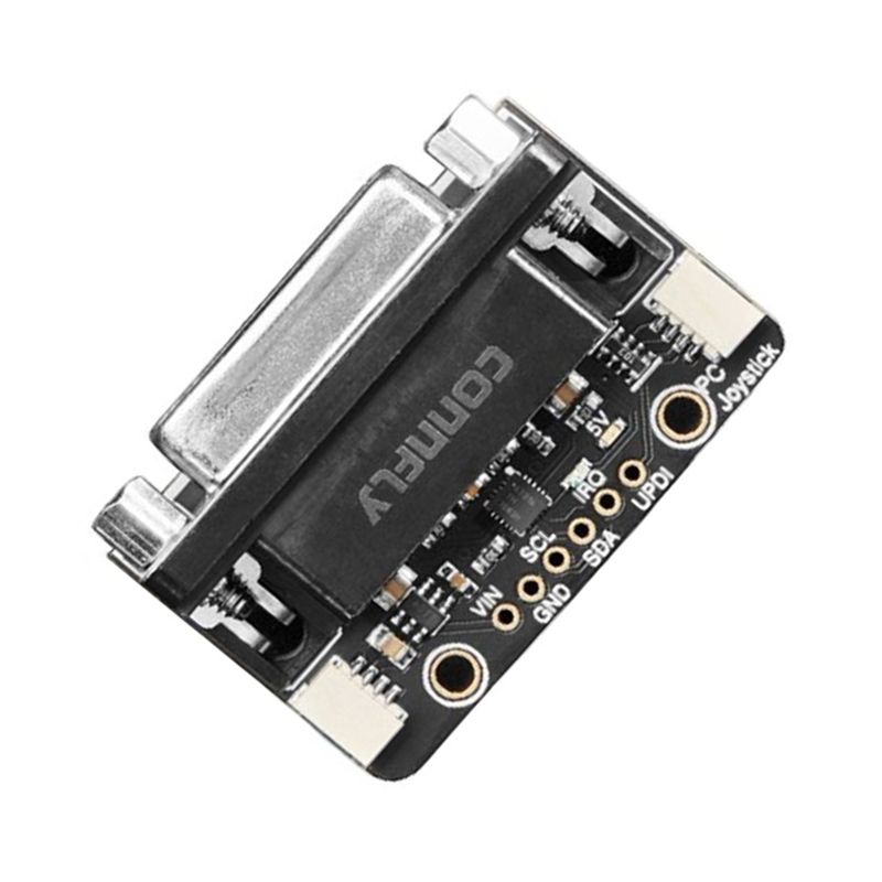 Adafruit PC Joystick to Seesaw I2C Adapter - STEMMA QT / Qwiic-image-0