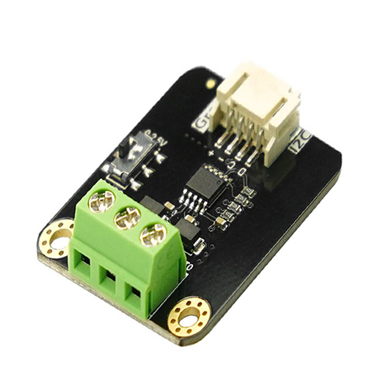 DFRobot Gravity: GP8503 2-Channel 12bit I2C to 0-2.5V/VCC DAC Module-image-45